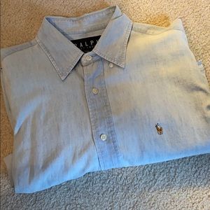 Ralph Lauren chambray button down